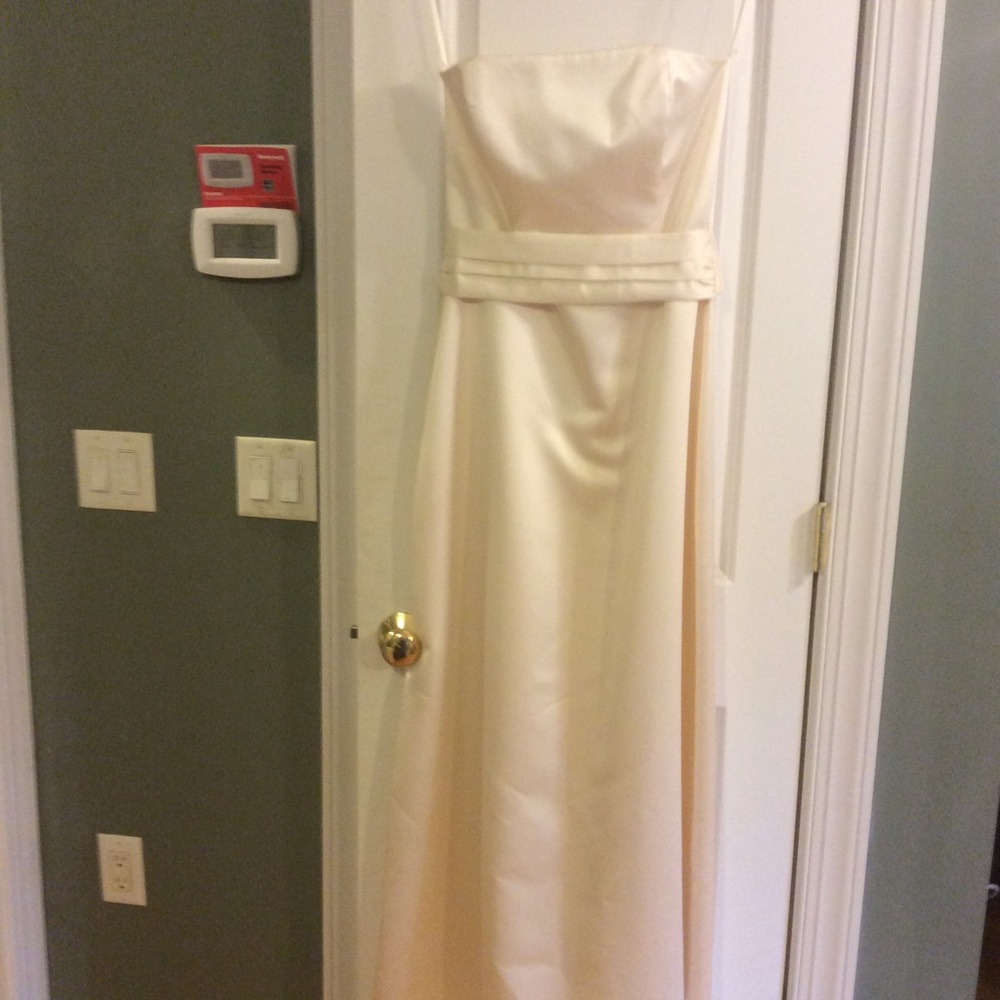 Ivory Strapless Wedding/Formal Dress